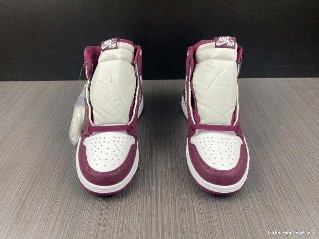 Cheap Husky Jordan High 555088-611 1 OG Bordeaux Air 0731